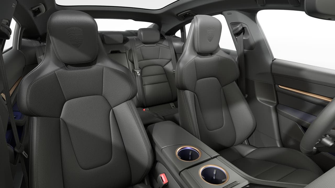 2026 Porsche Taycan Taycan