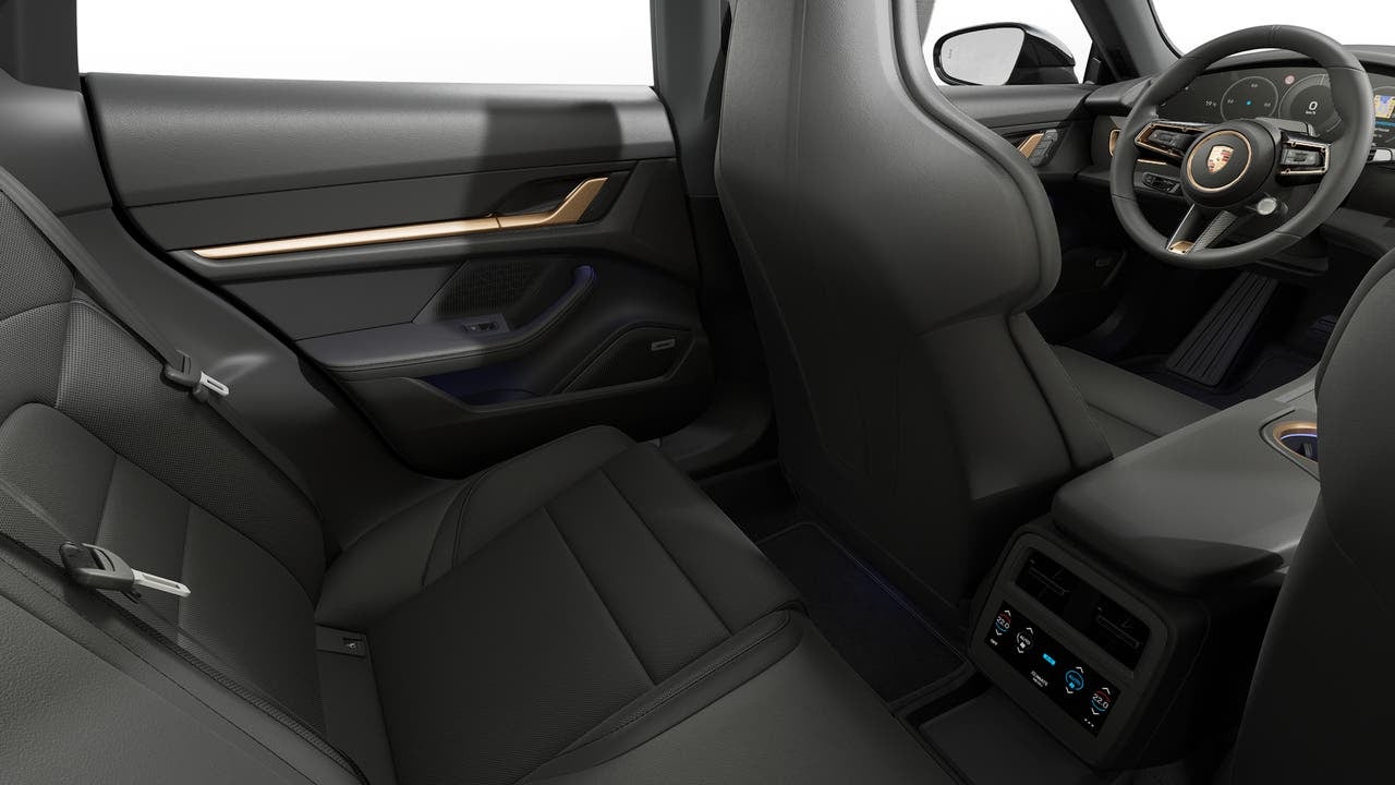 2026 Porsche Taycan Taycan