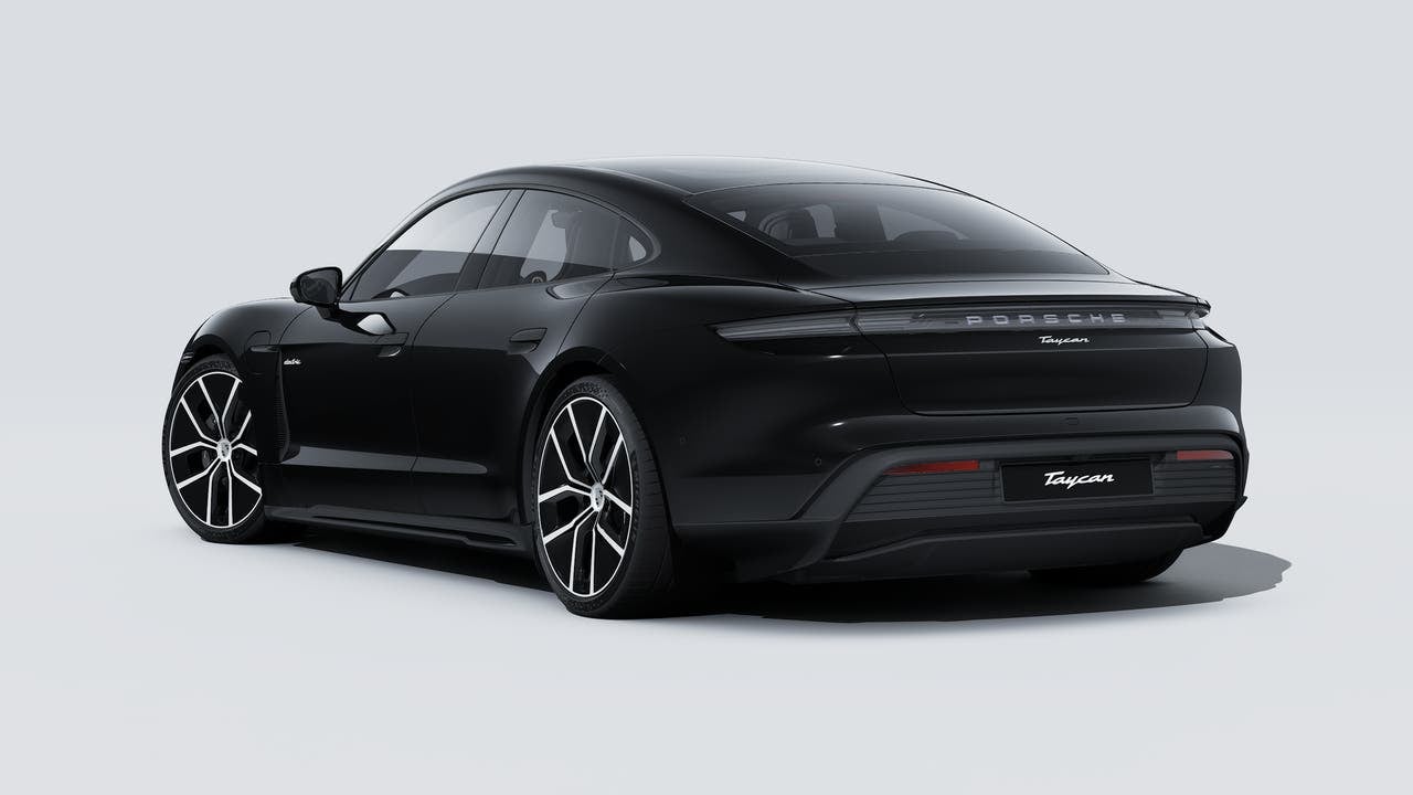 2026 Porsche Taycan Taycan