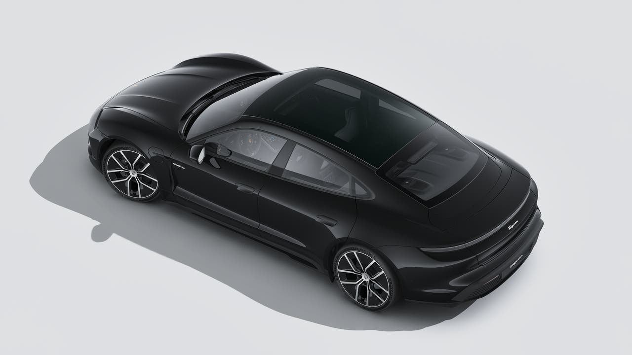 2026 Porsche Taycan Taycan