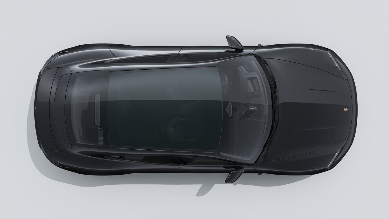 2026 Porsche Taycan Taycan