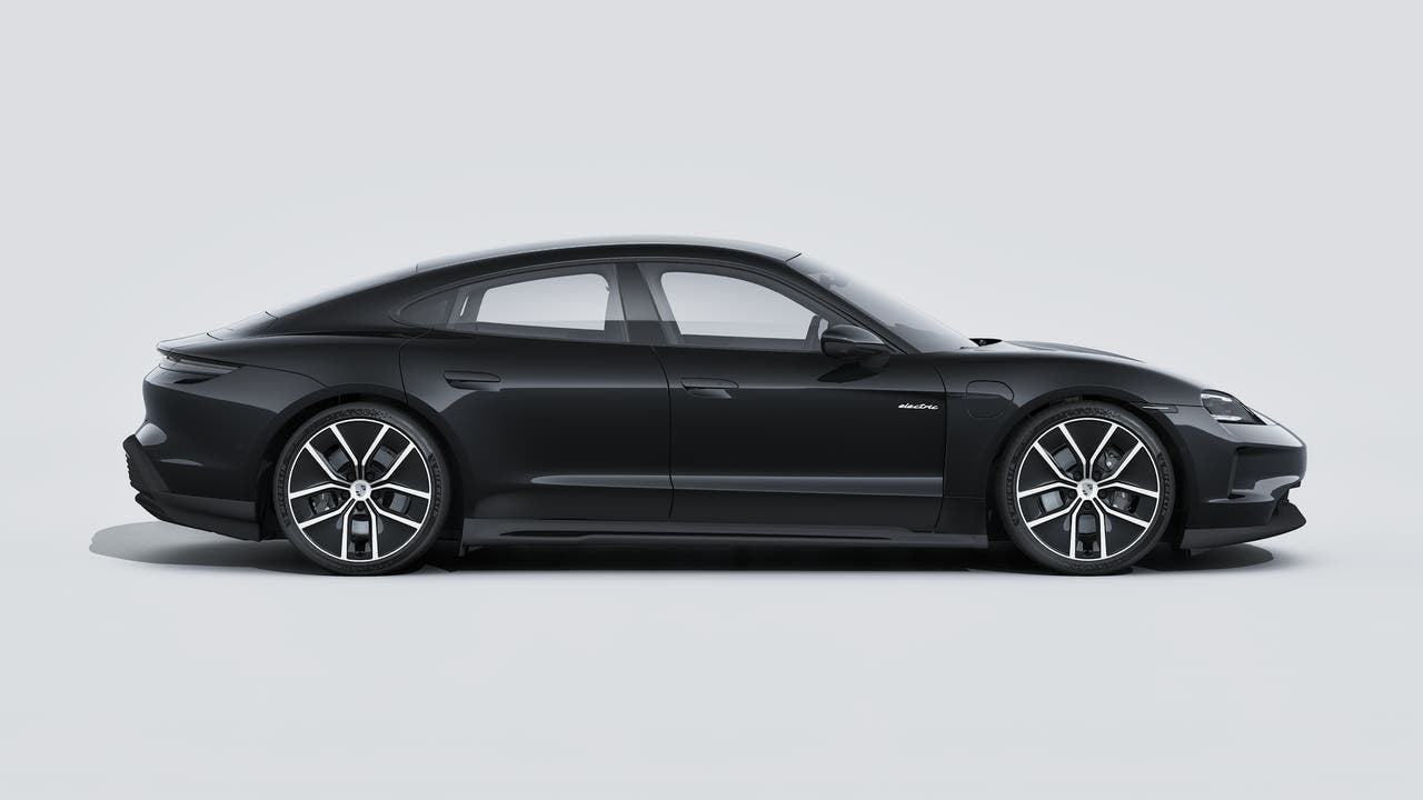 2026 Porsche Taycan Taycan