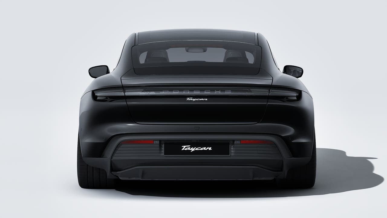 2026 Porsche Taycan Taycan