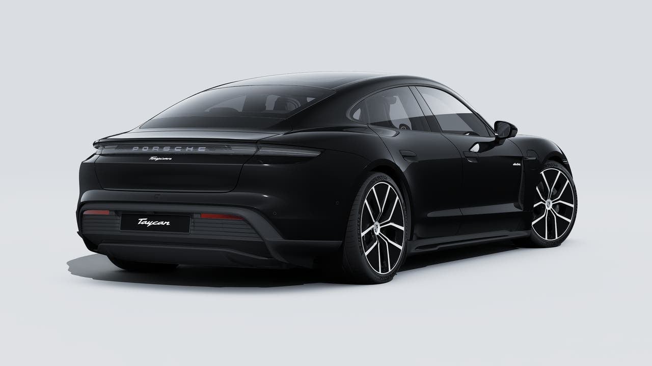 2026 Porsche Taycan Taycan