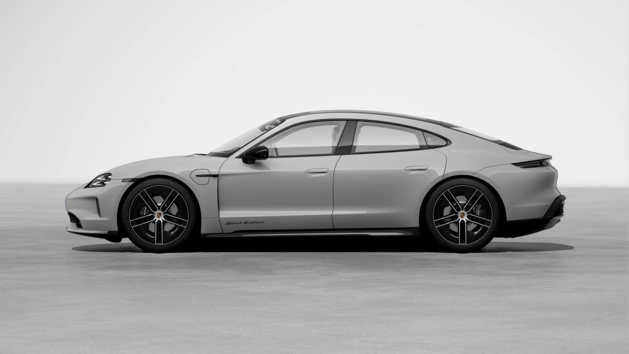 2026 Porsche Taycan 4 Black Edition