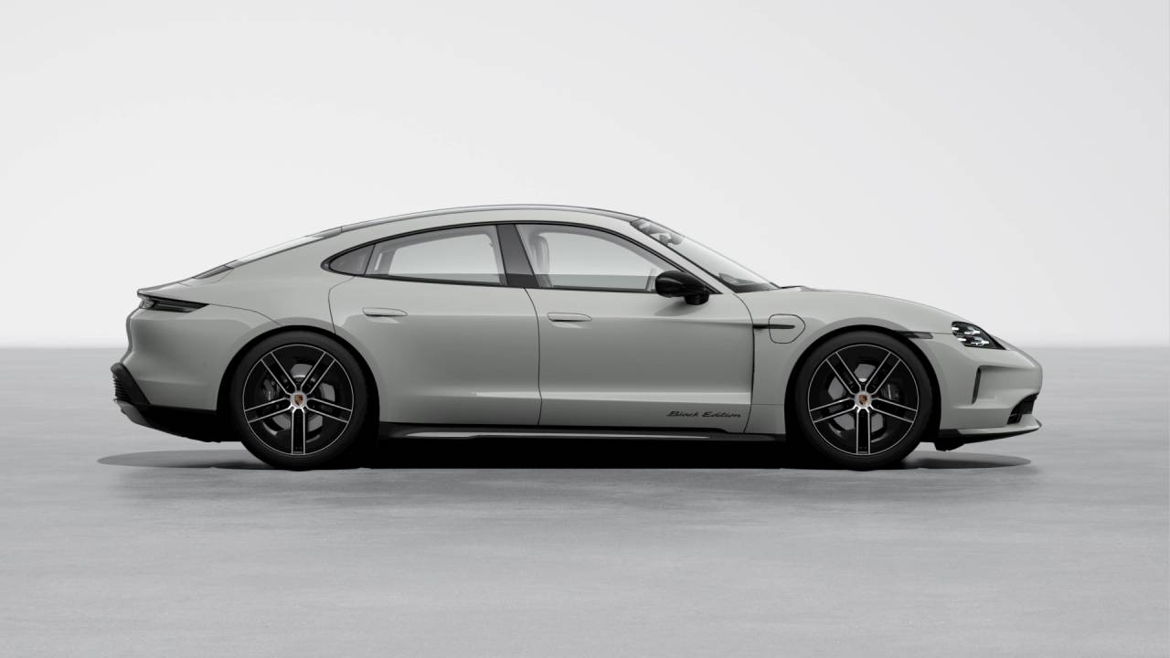 2026 Porsche Taycan 4 Black Edition
