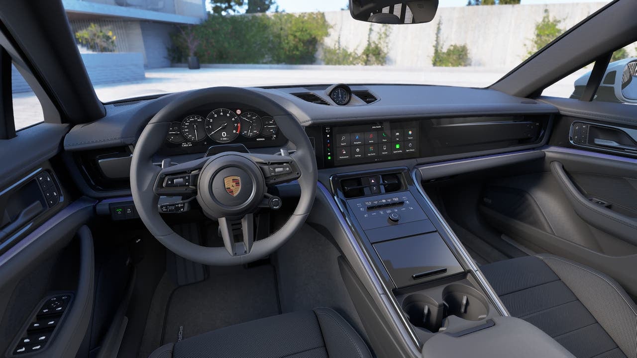 2027 Porsche Panamera Panamera