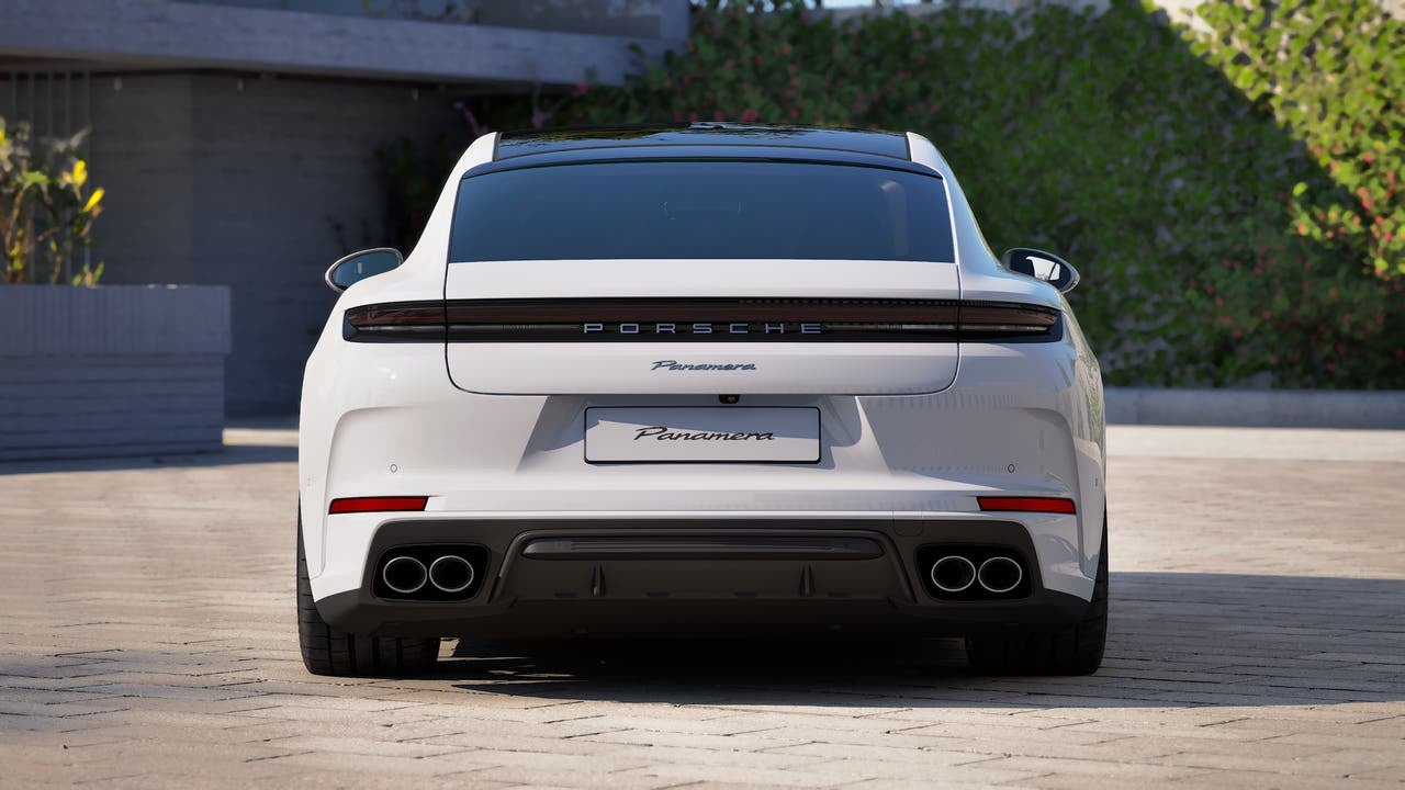 2027 Porsche Panamera Panamera
