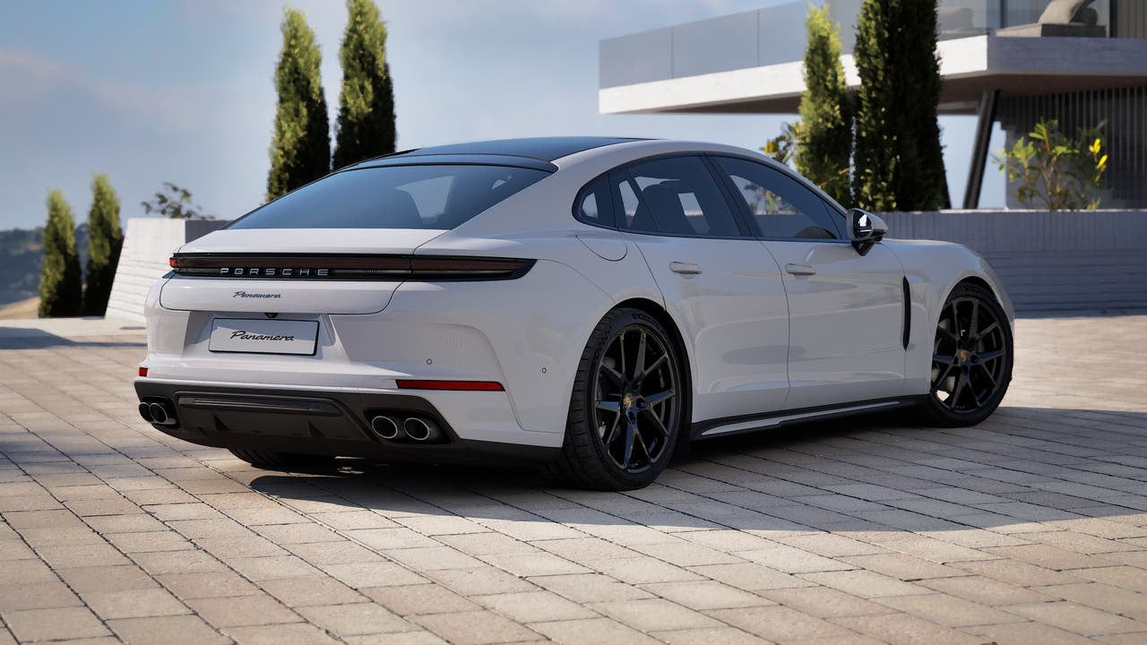 2027 Porsche Panamera Panamera