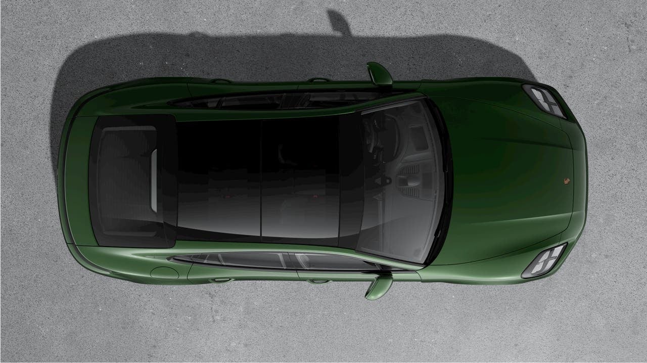 2026 Porsche Panamera Panamera