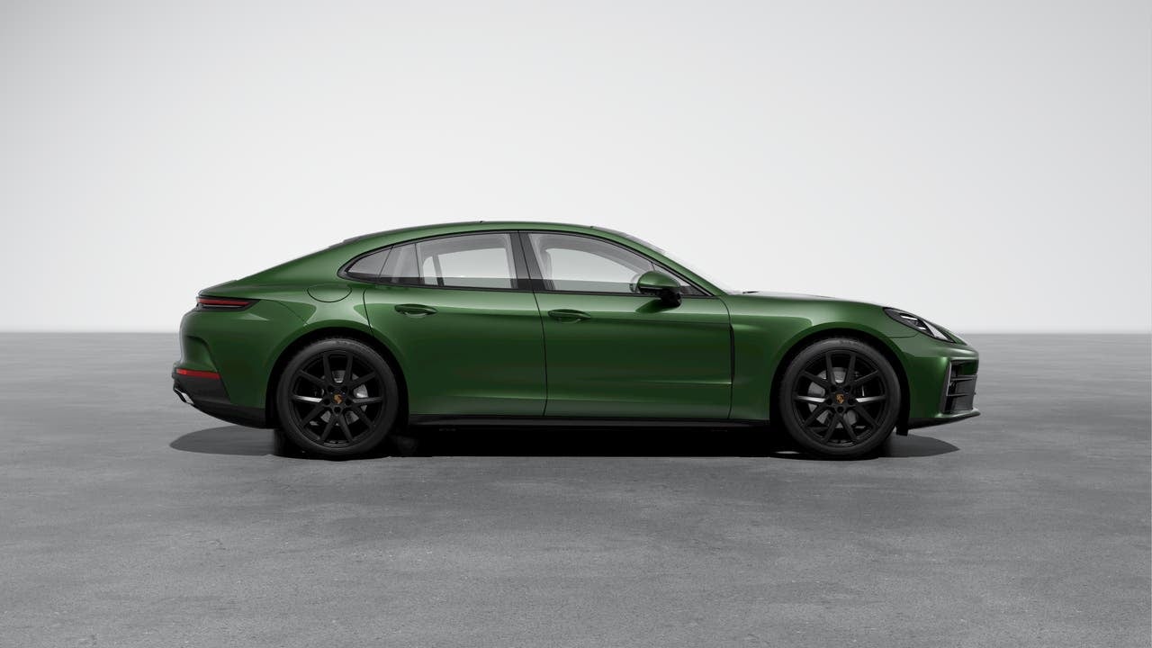 2026 Porsche Panamera Panamera
