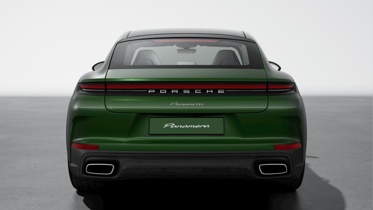 2026 Porsche Panamera Panamera