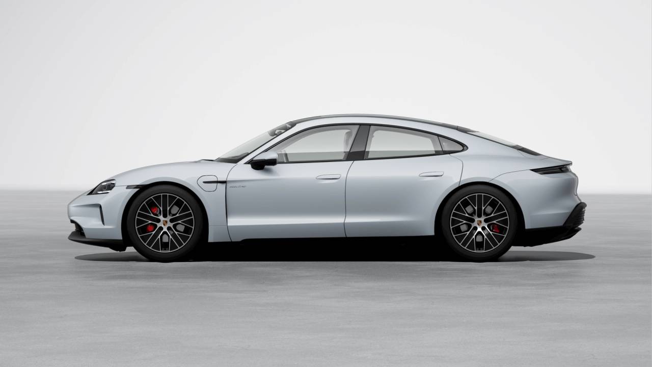 2026 Porsche Taycan 4S