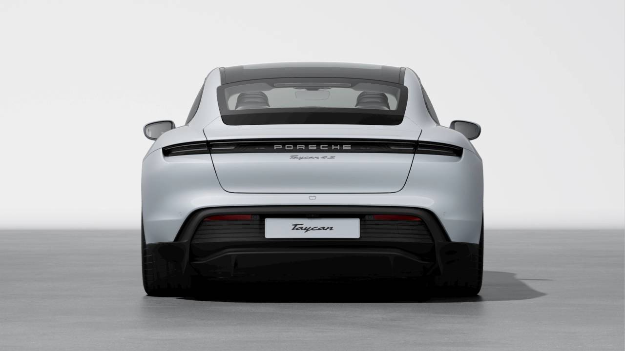 2026 Porsche Taycan 4S