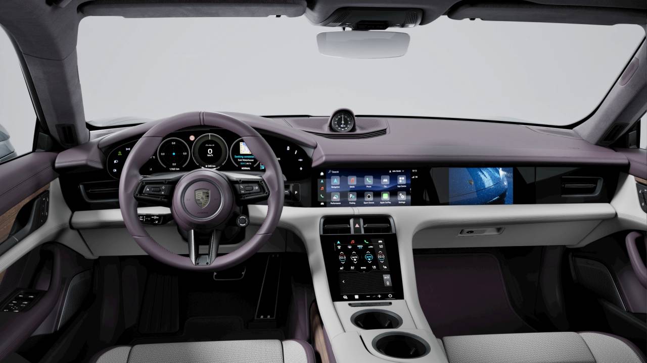 2026 Porsche Taycan Taycan Turbo S