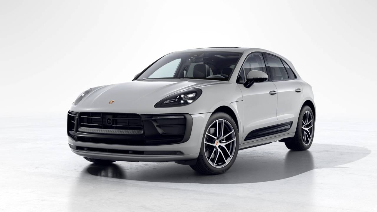 2026 Porsche Macan Macan T
