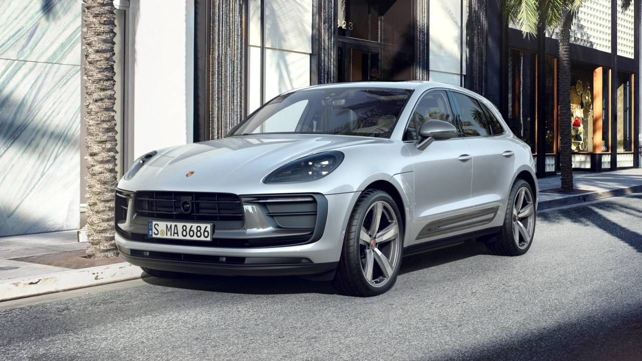 2026 Porsche Macan Macan T