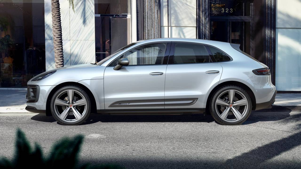 2026 Porsche Macan Macan T