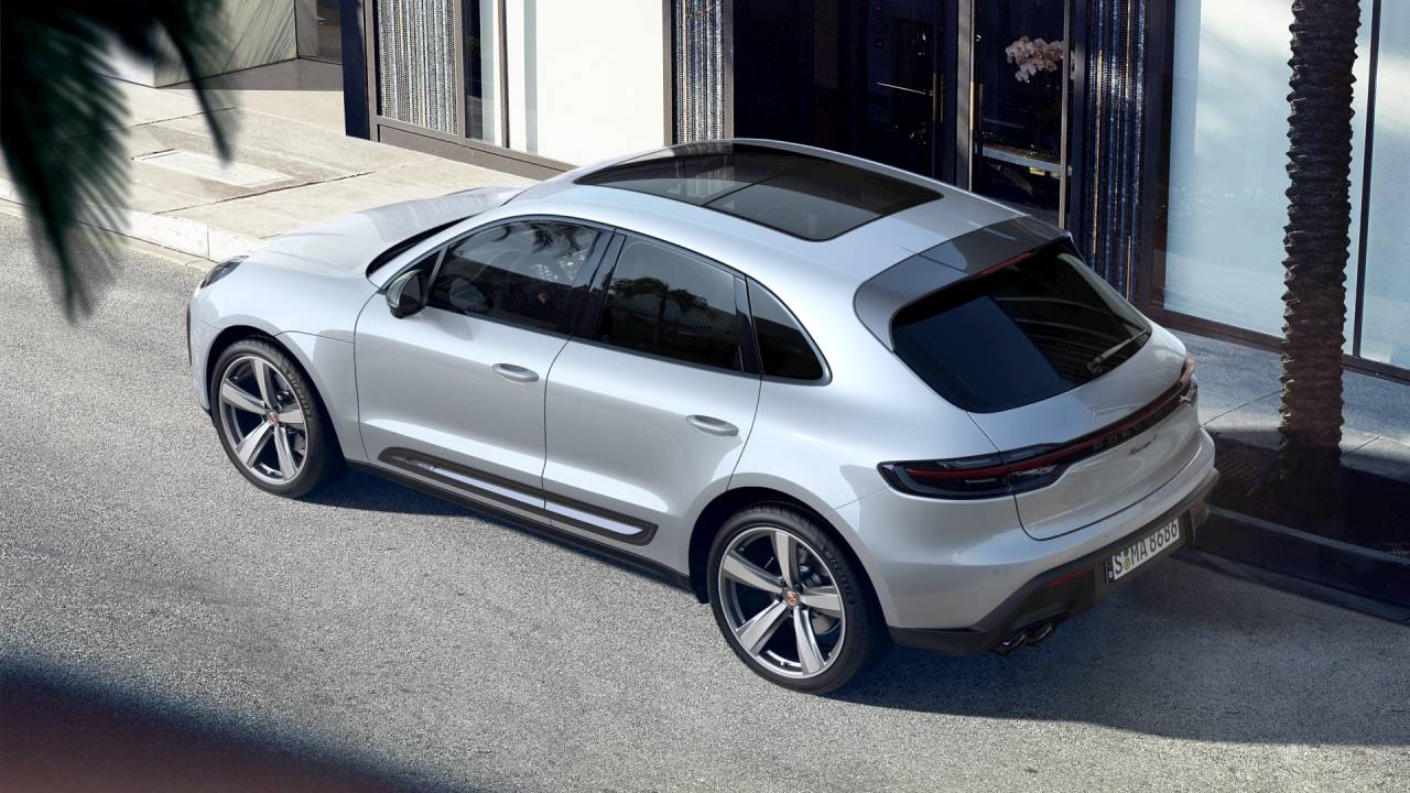 2026 Porsche Macan Macan T