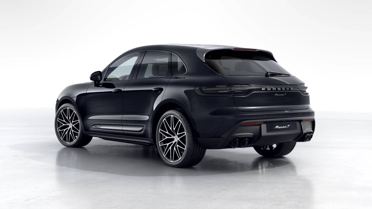 2026 Porsche Macan Macan T