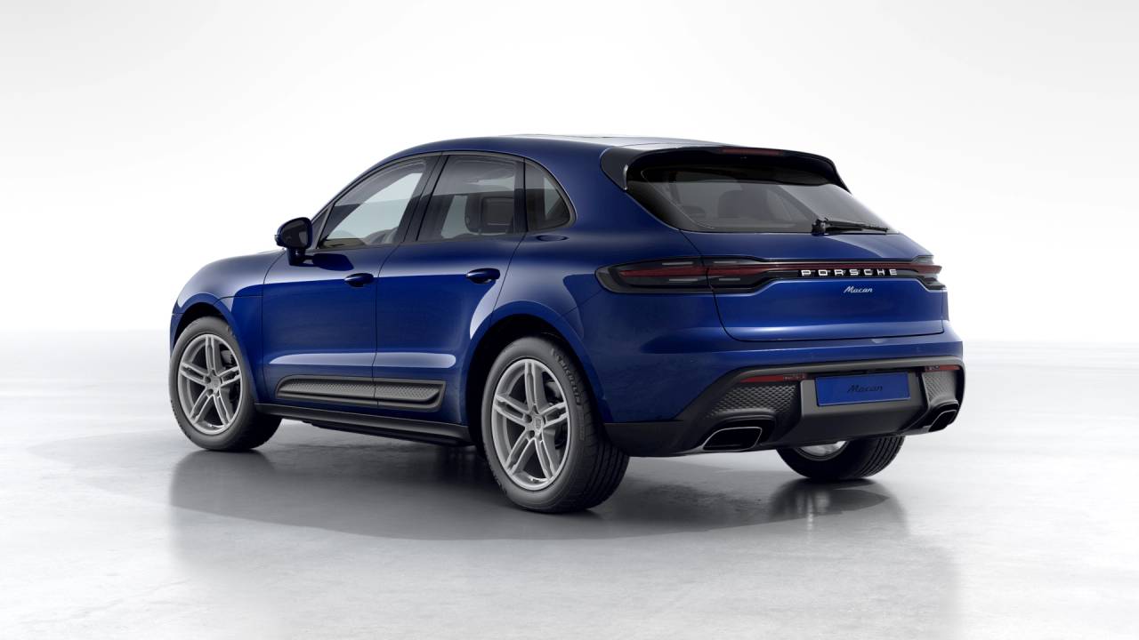 2026 Porsche Macan Macan
