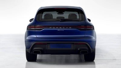 2026 Porsche Macan Macan