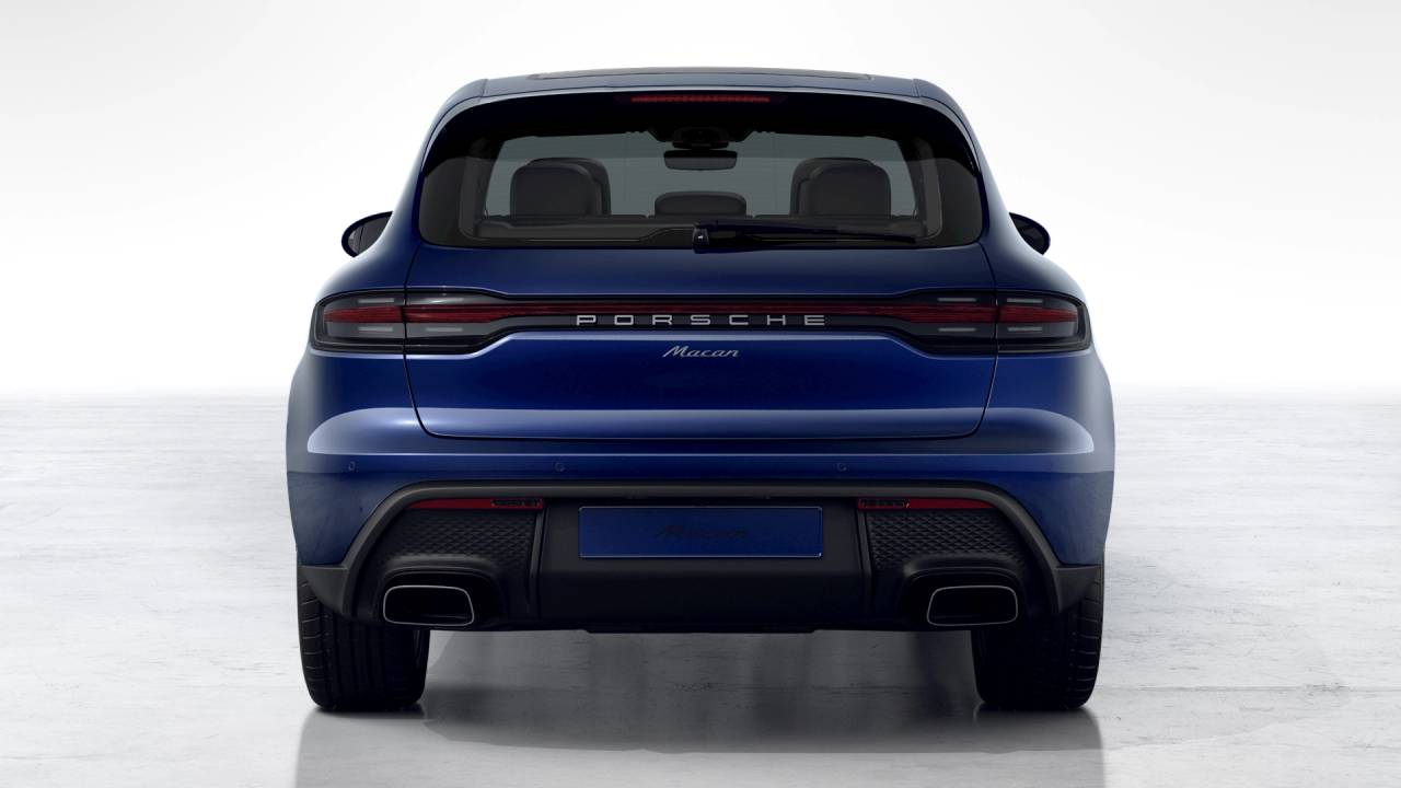 2026 Porsche Macan Macan