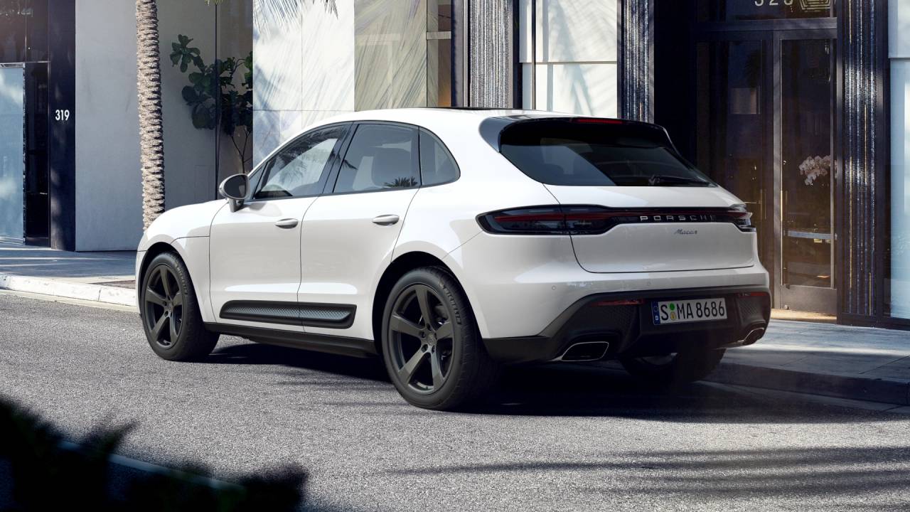 2026 Porsche Macan Macan