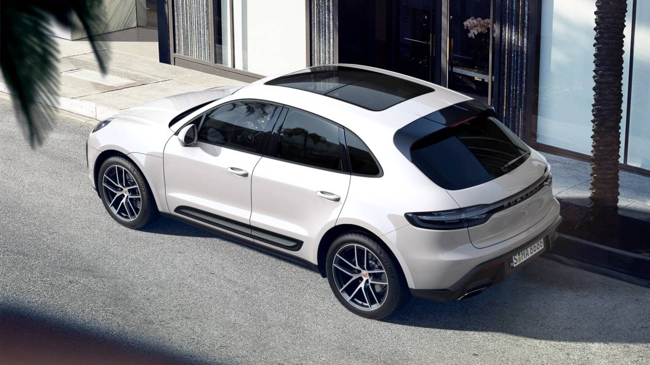 2026 Porsche Macan Macan