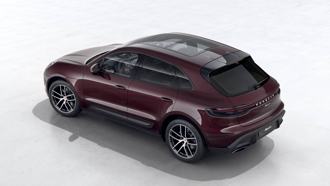 2026 Porsche Macan Macan