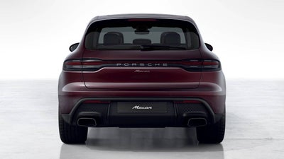 2026 Porsche Macan Macan