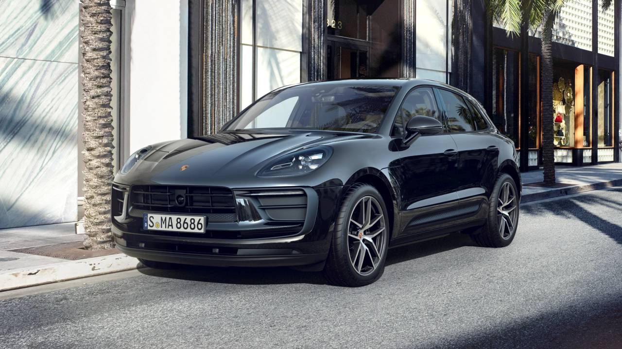2026 Porsche Macan Macan