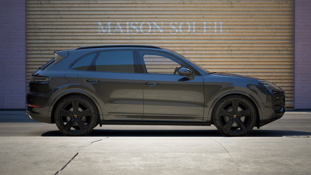 2027 Porsche Cayenne Cayenne