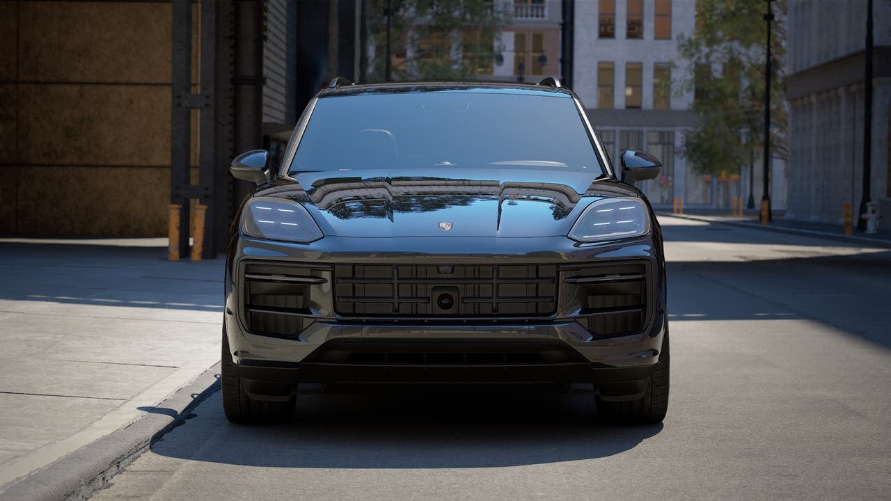 2027 Porsche Cayenne Cayenne