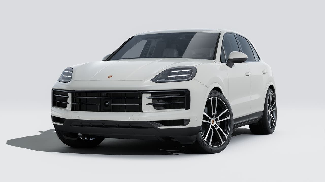 2026 Porsche Cayenne Base