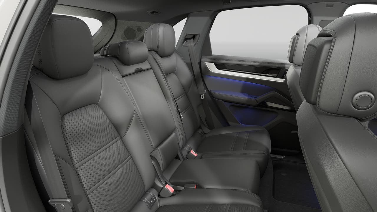 2026 Porsche Cayenne Base