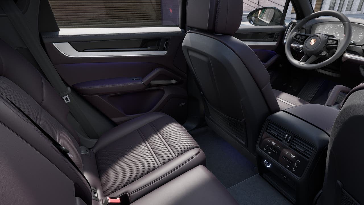 2027 Porsche Cayenne Cayenne
