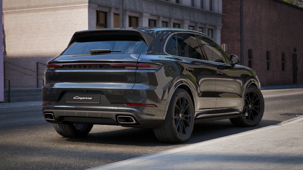 2027 Porsche Cayenne Cayenne