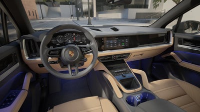 2027 Porsche Cayenne Cayenne