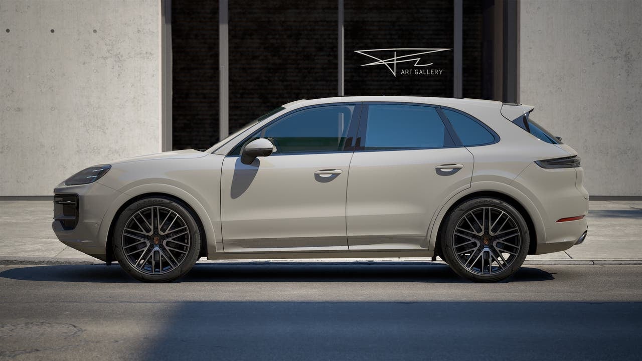 2027 Porsche Cayenne Cayenne