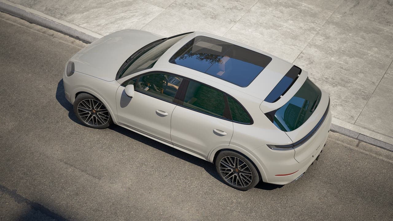 2027 Porsche Cayenne Cayenne