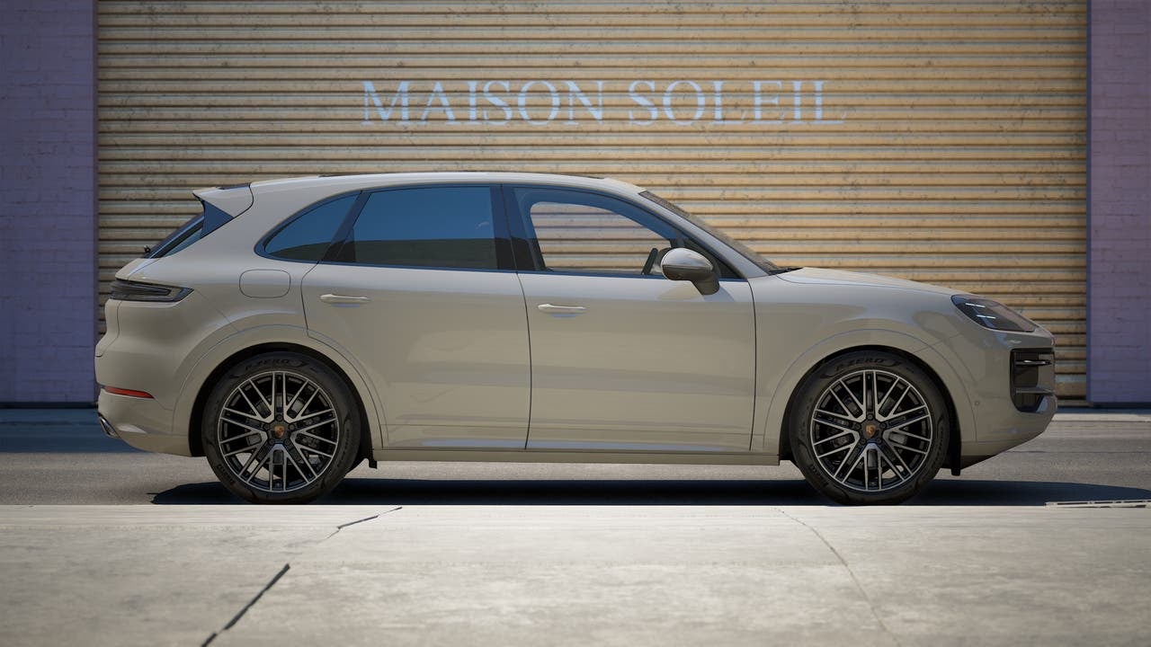 2027 Porsche Cayenne Cayenne