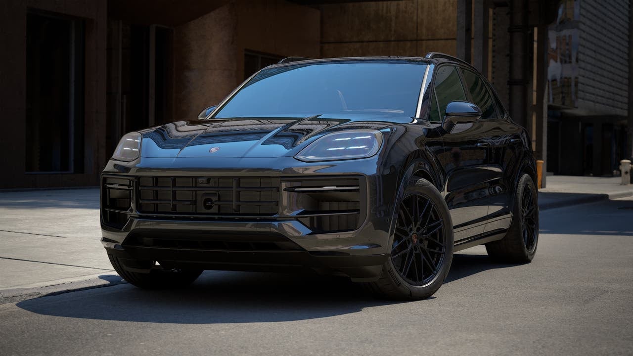 2027 Porsche Cayenne Cayenne