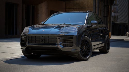 2027 Porsche Cayenne Cayenne