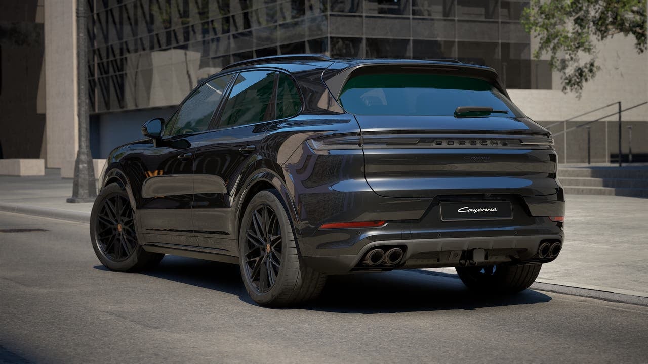 2027 Porsche Cayenne Cayenne