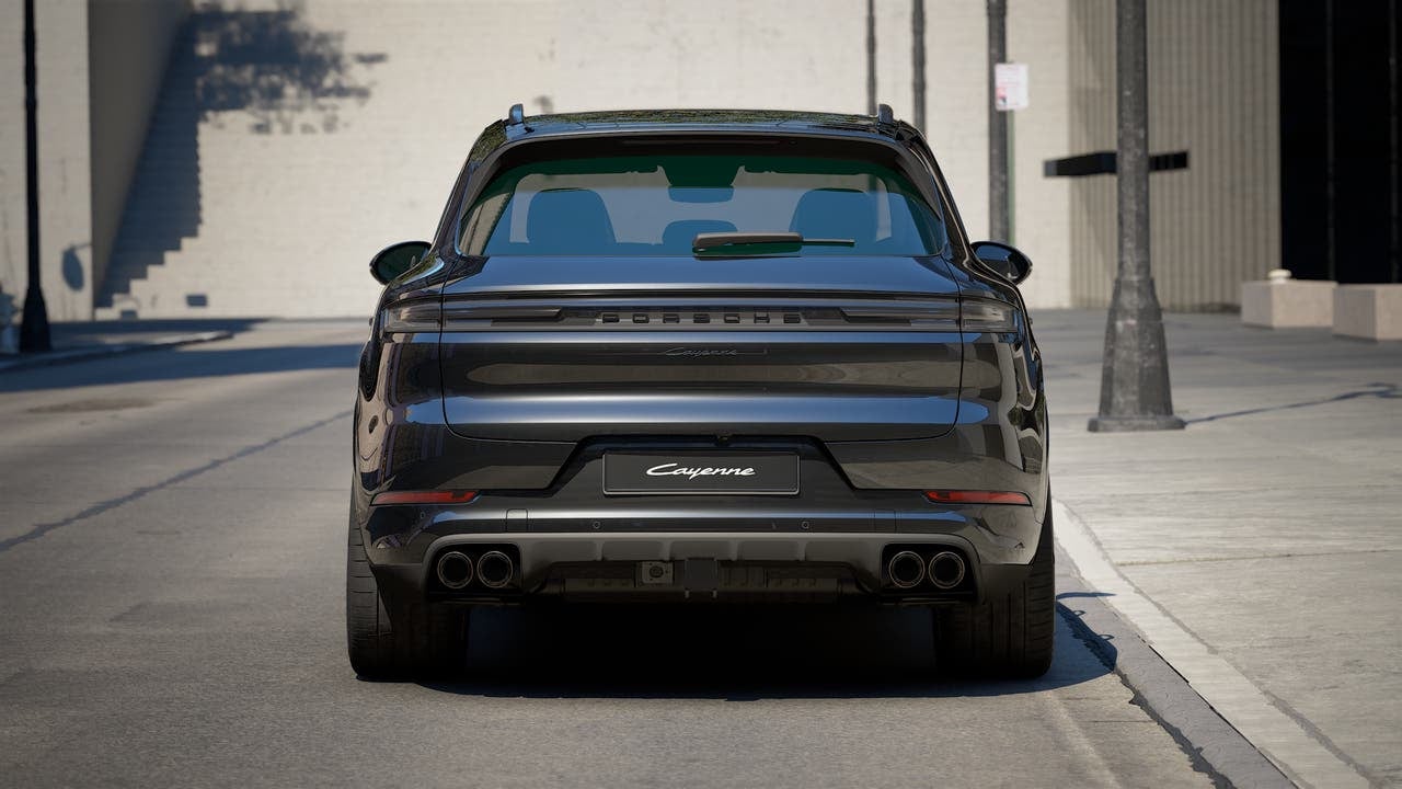 2027 Porsche Cayenne Cayenne