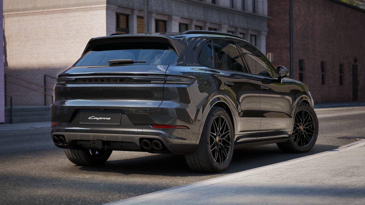 2027 Porsche Cayenne Cayenne