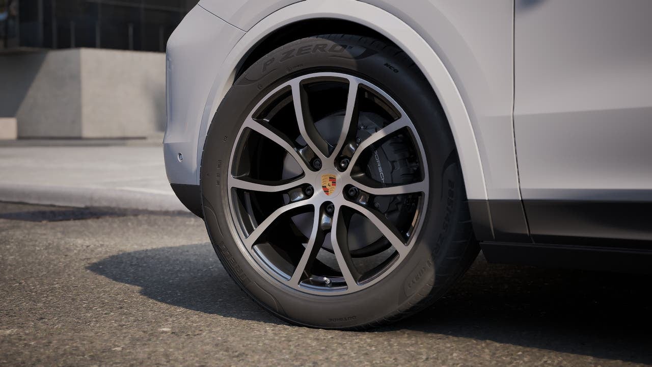 2027 Porsche Cayenne Cayenne