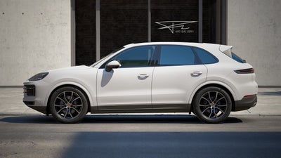 2027 Porsche Cayenne Cayenne