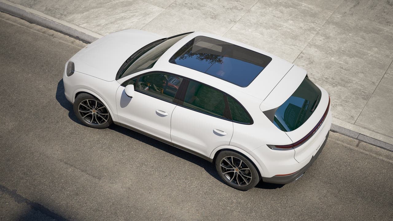 2027 Porsche Cayenne Cayenne